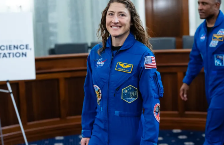 Astronauta Christina Koch galardoada com Prémio Princesa das Astúrias
