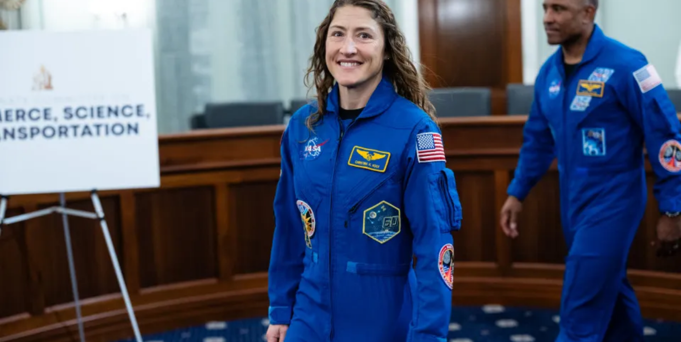 Astronauta Christina Koch galardoada com Prémio Princesa das Astúrias