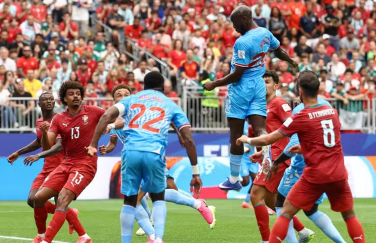 Portugal empata com RD Congo na estreia do Mundial 2026