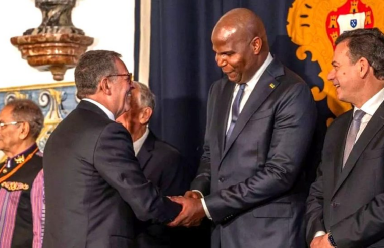 Presidente da República efectua visita oficial a Portugal