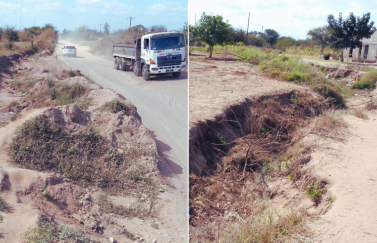 Erosão em Mavoco Compromete Mobilidade e Desenvolvimento Local