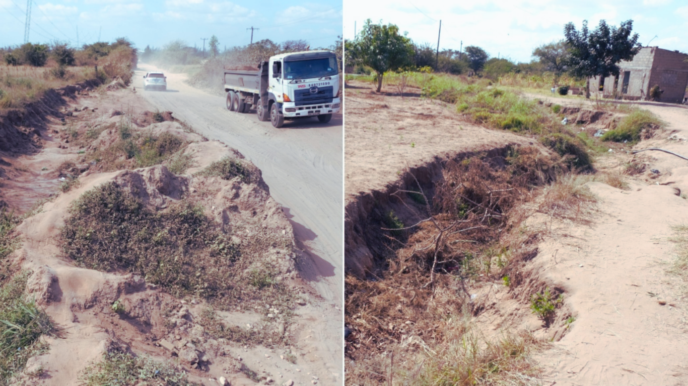 Erosão em Mavoco Compromete Mobilidade e Desenvolvimento Local