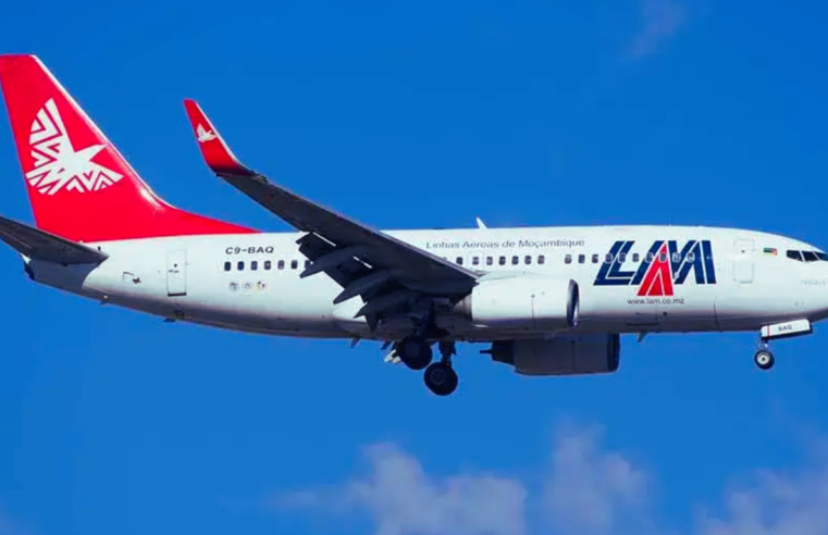 LAM Estabelece Novas Rotas Aéreas Entre a Beira e o Norte de Moçambique
