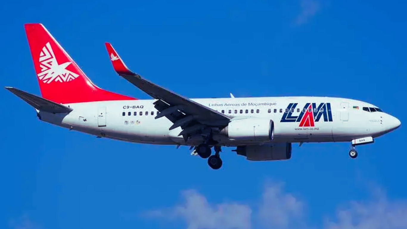 LAM Estabelece Novas Rotas Aéreas Entre a Beira e o Norte de Moçambique