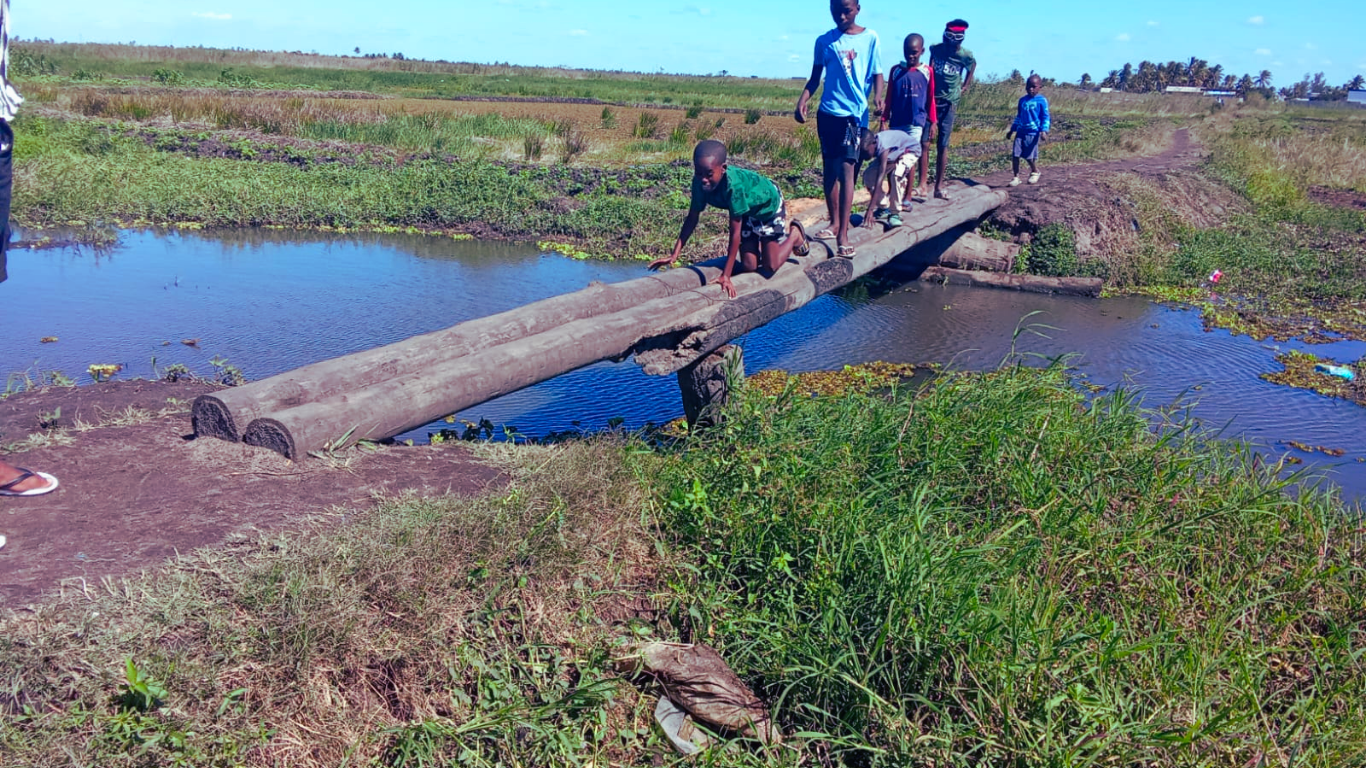 Moradores da Manga Mascarenhas Exigem Ponte Emergencial na Beira