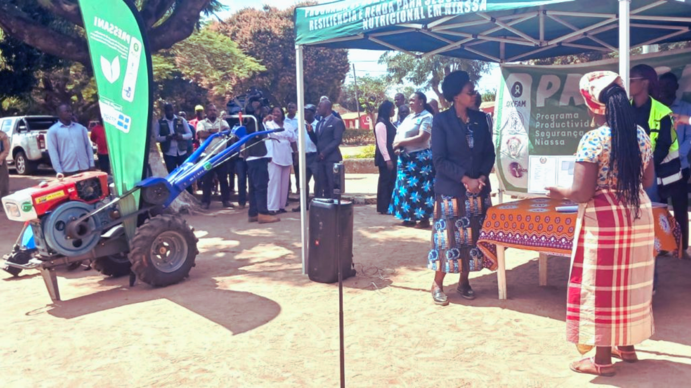 Mais de 14 Mil Famílias no Niassa Beneficiadas por Apoio Agrícola