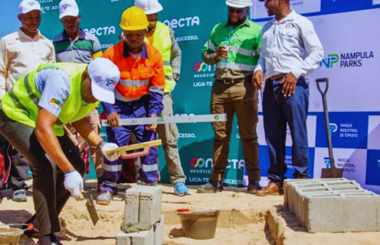 Início da Construção do Parque Industrial de Topuito em Nampula