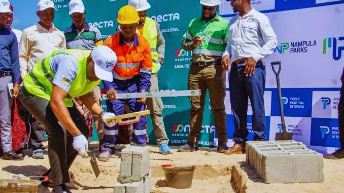 Início da Construção do Parque Industrial de Topuito em Nampula