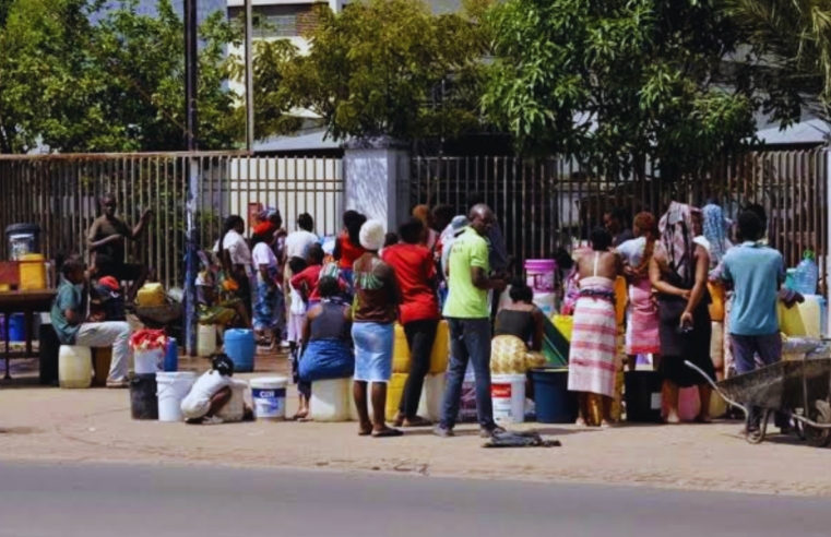 Bairro da Liberdade Enfrenta Longa Crise de Abastecimento de Água